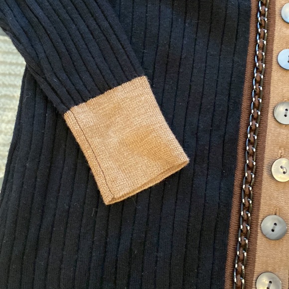 Nanette Lepore 100% merino sweater - Picture 5 of 6